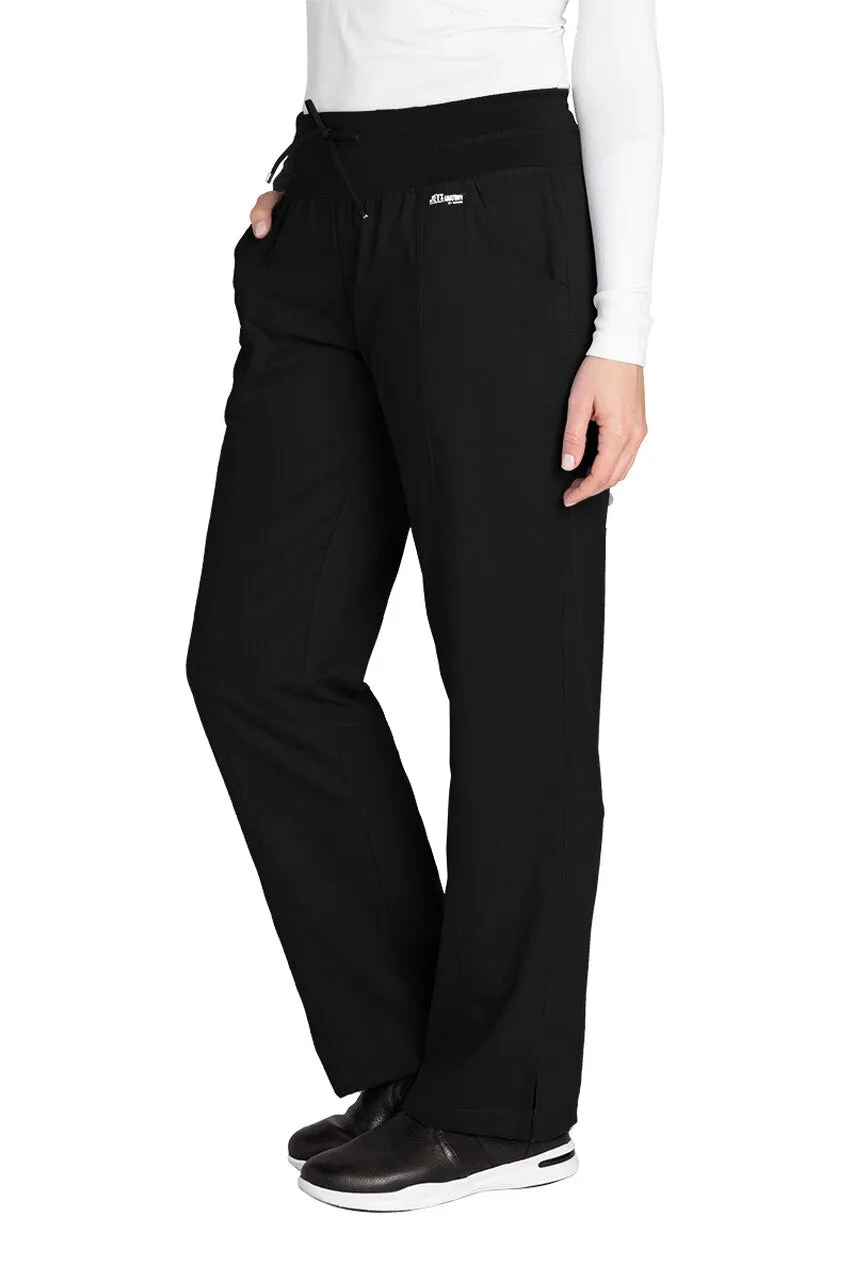 Greys Anatomy Women's Drawsting Yoga Pant 4276