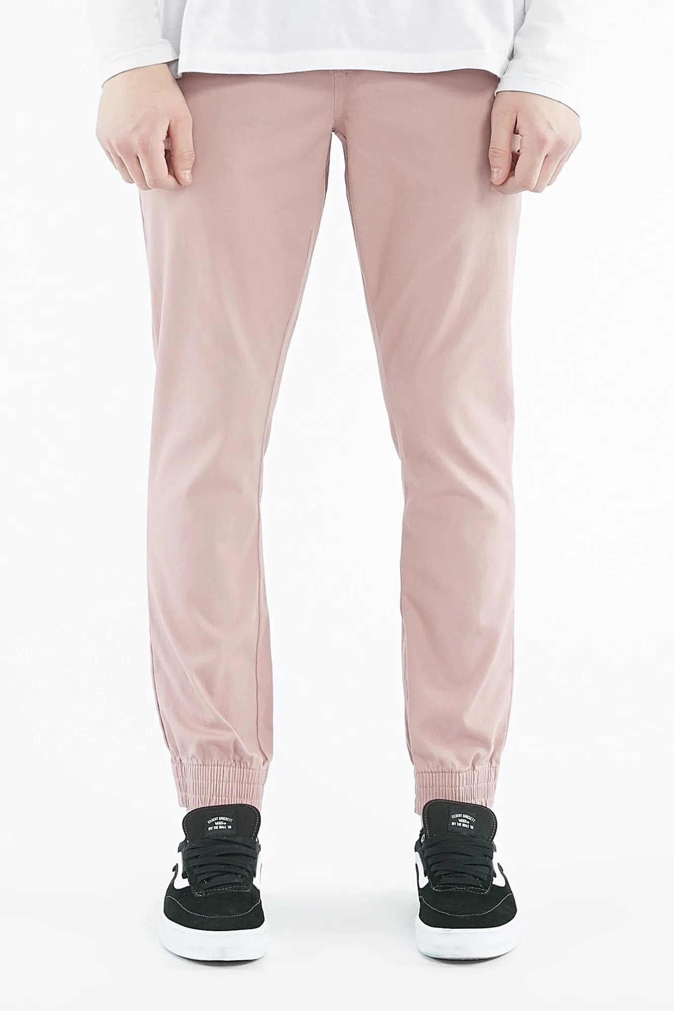 Guys Chino Rose Joggers