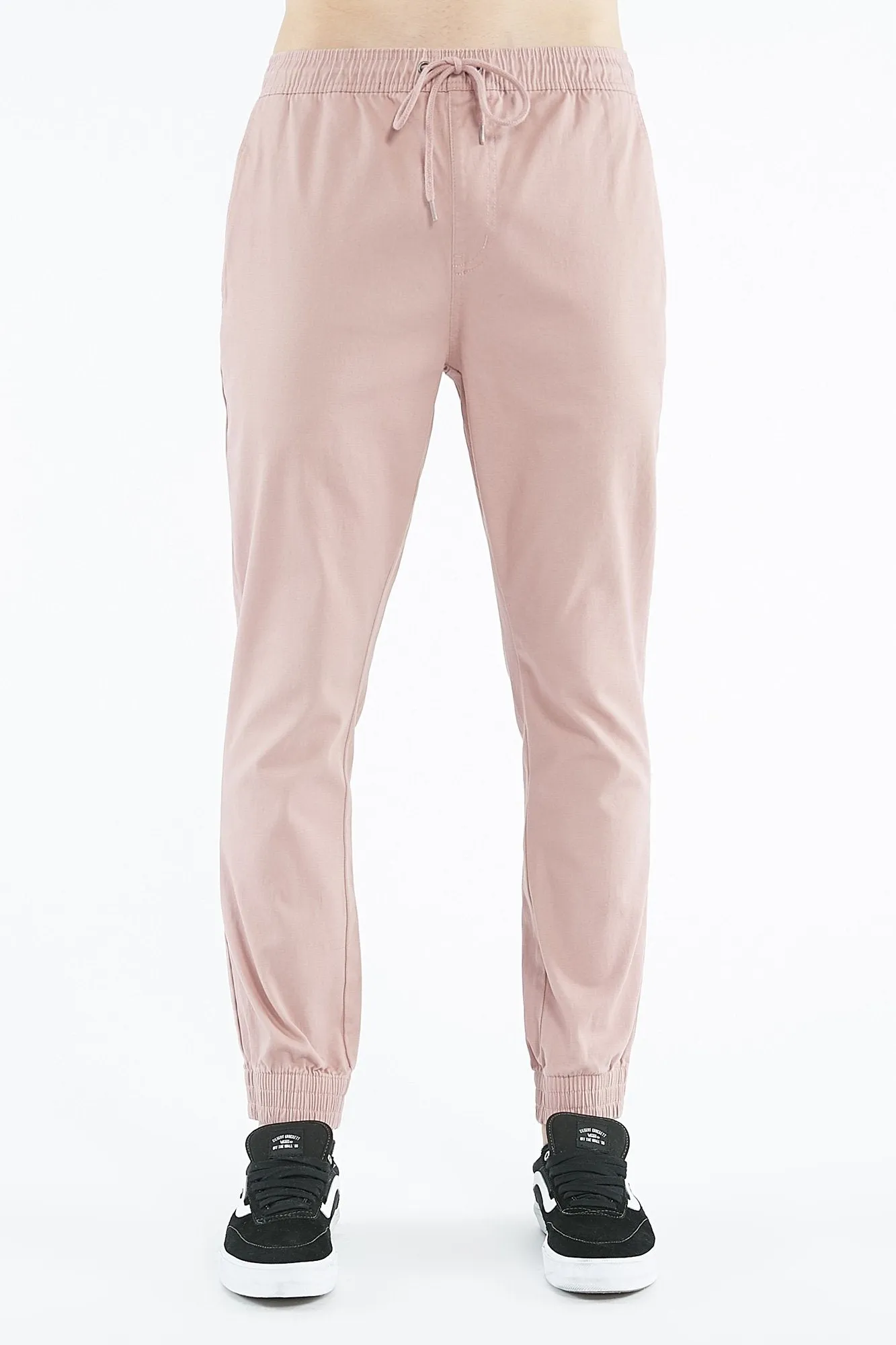 Guys Chino Rose Joggers