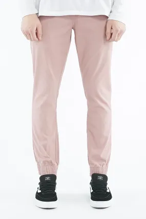 Guys Chino Rose Joggers