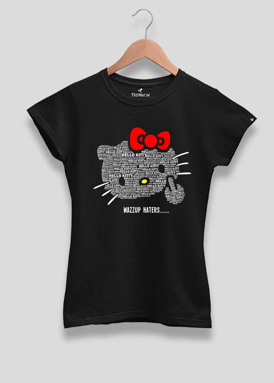 Hello kitty Women Half Sleeve T-Shirt