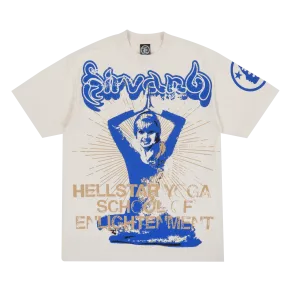 Hellstar Yoga Tee Cream