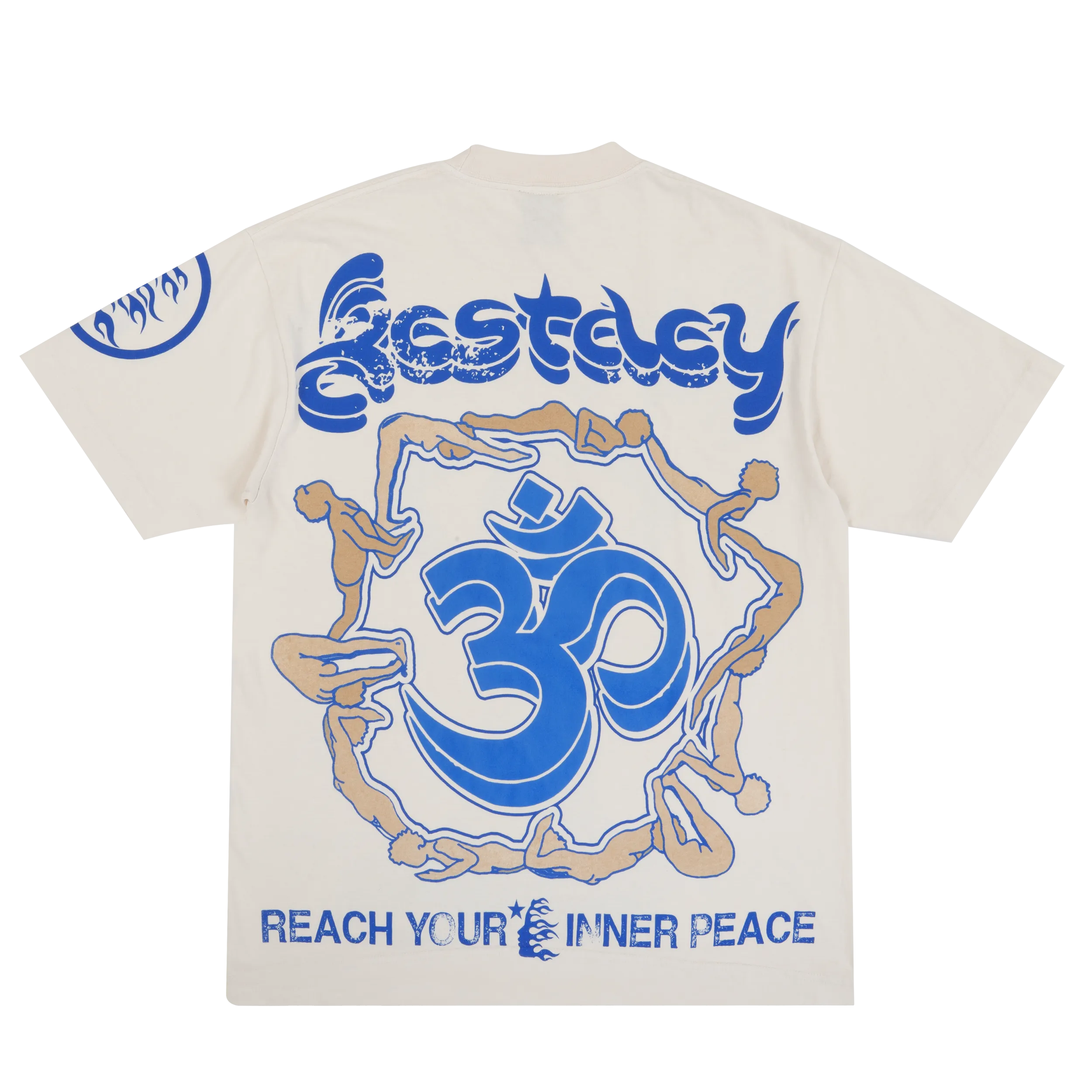 Hellstar Yoga Tee Cream