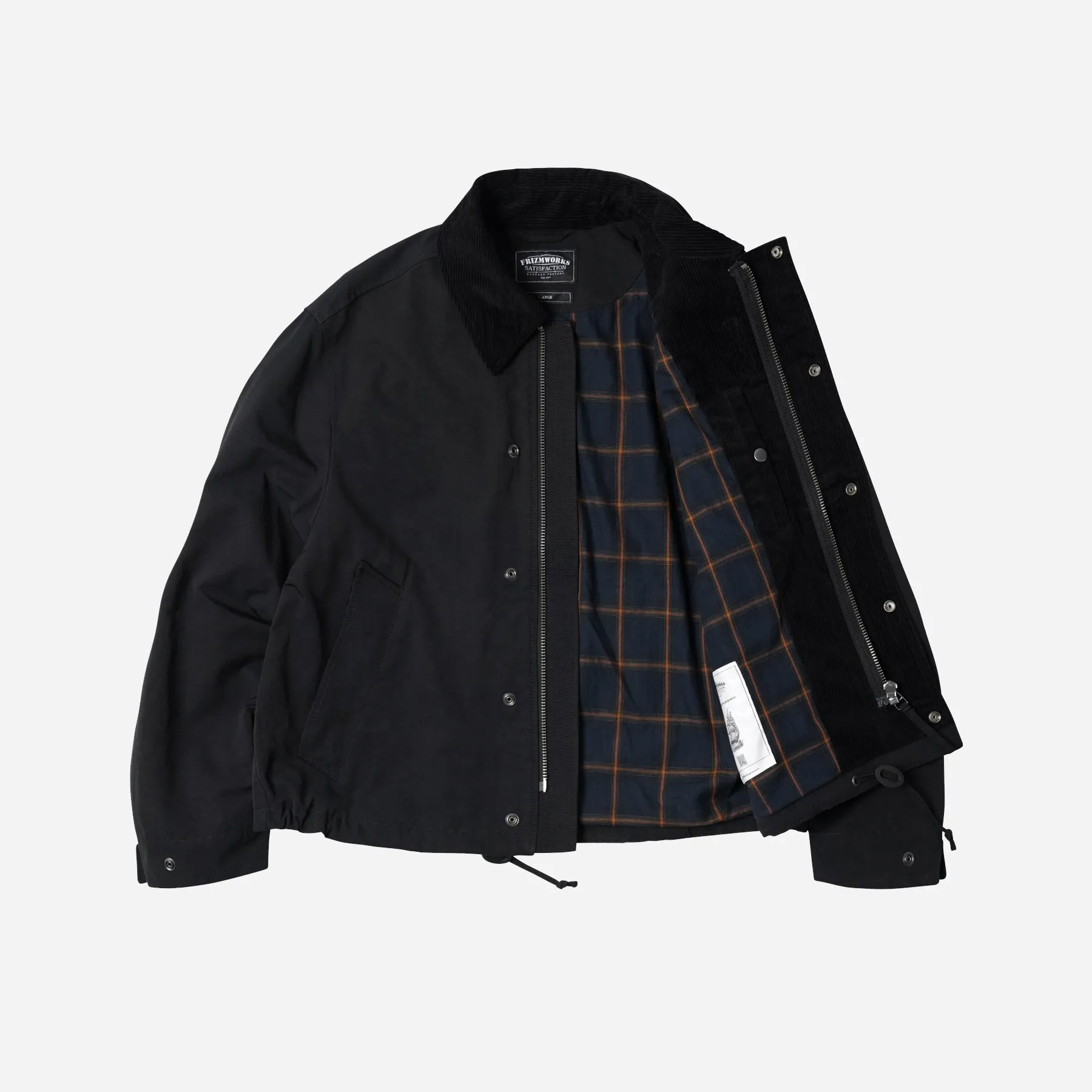 HERITAGE HUNTING JACKET - BLACK