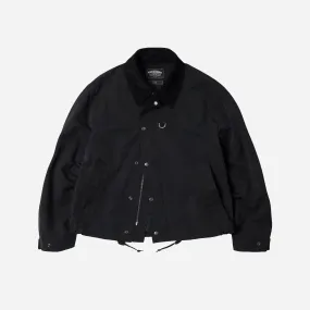 HERITAGE HUNTING JACKET - BLACK