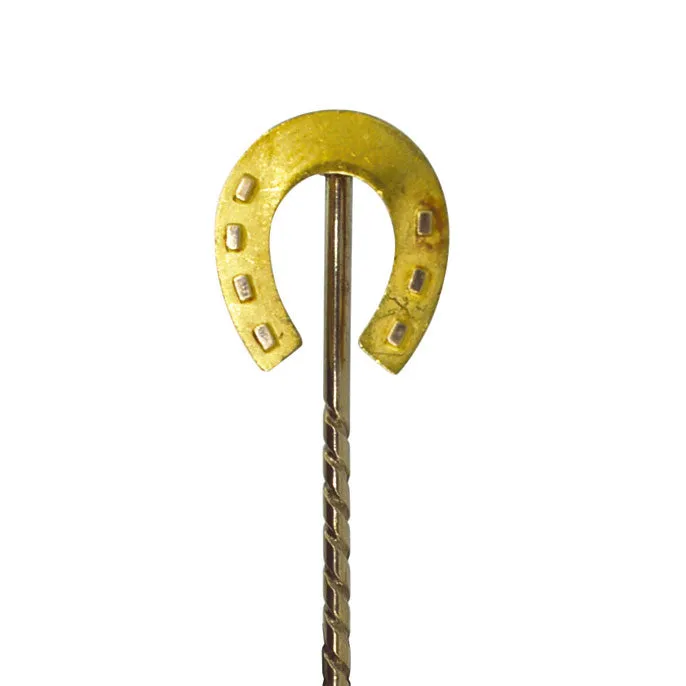 Horse Shoe Stick Pin