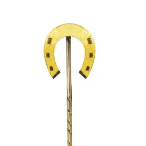 Horse Shoe Tie Pin