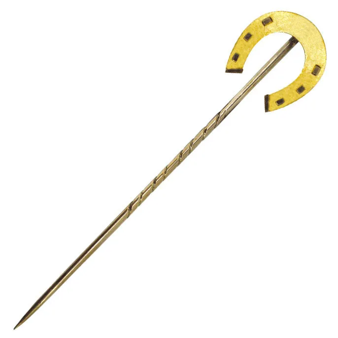 Horse Shoe Tie Pin