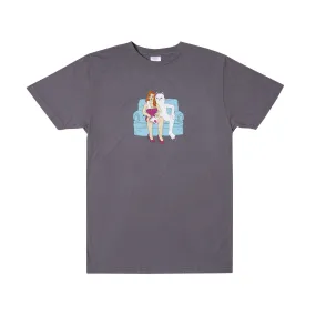 Inside Activities Tee (Gray Reactive Ink)