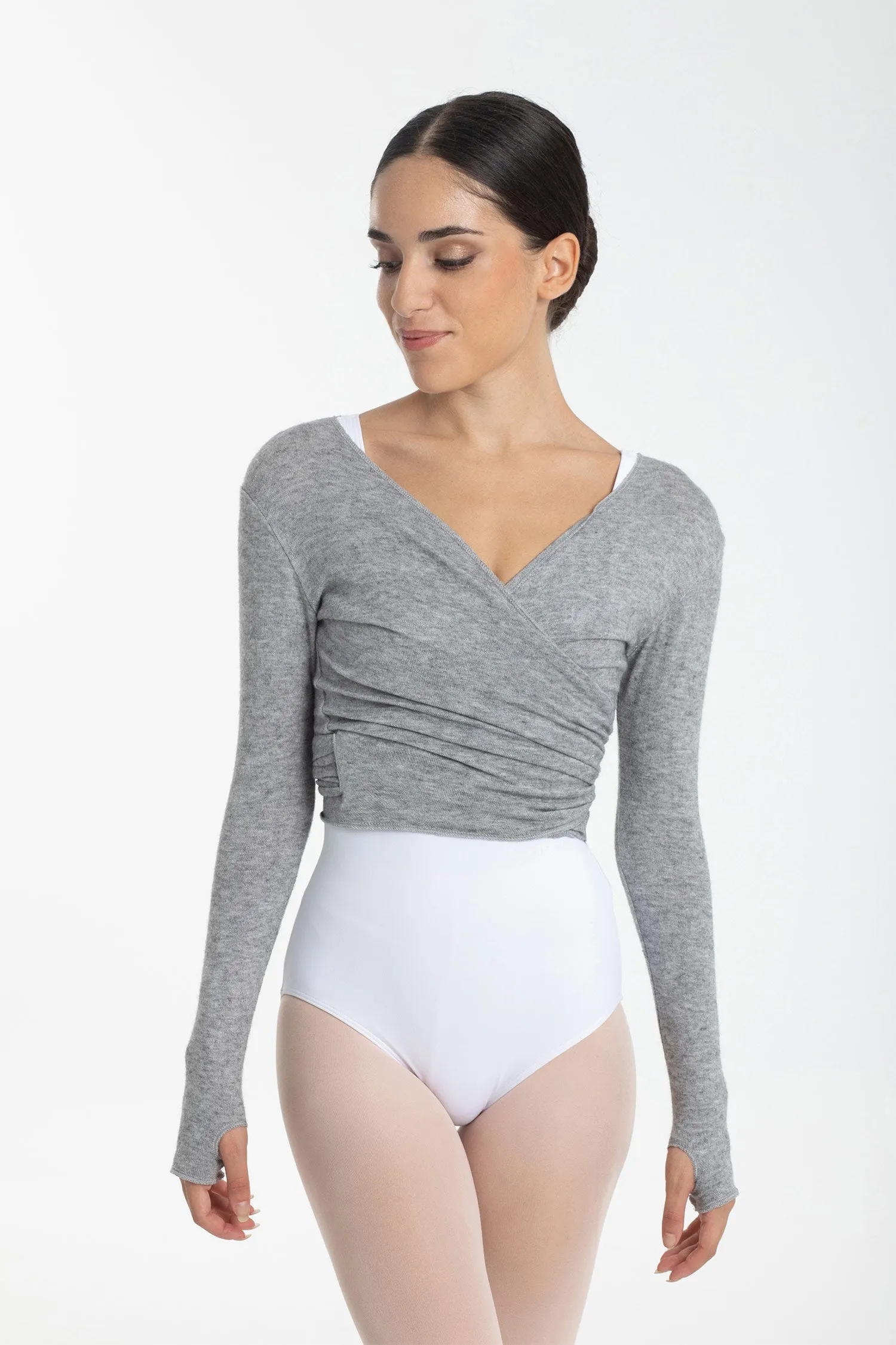 Intermezzo Soft Wrap Sweater