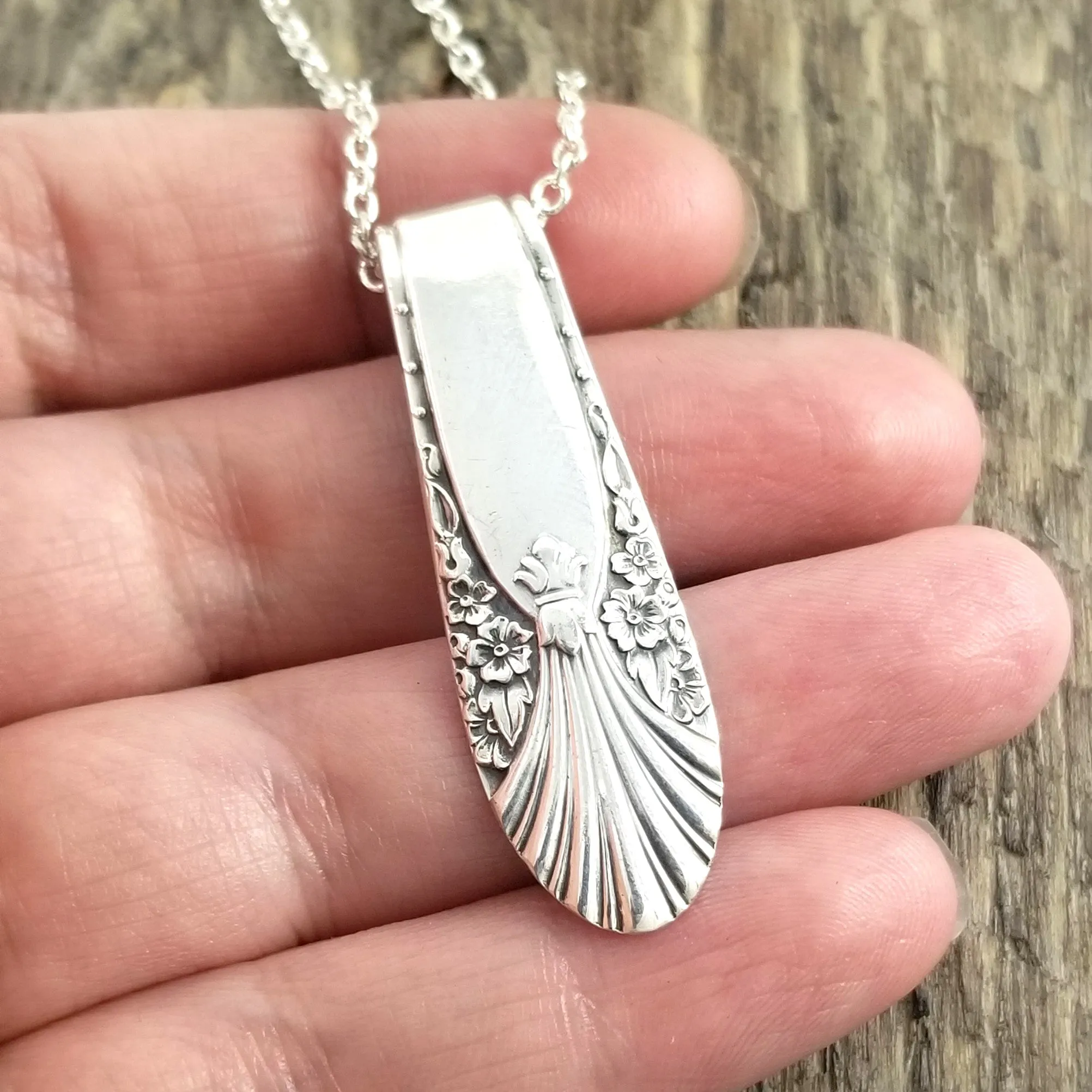 International Radiance Spoon Necklace