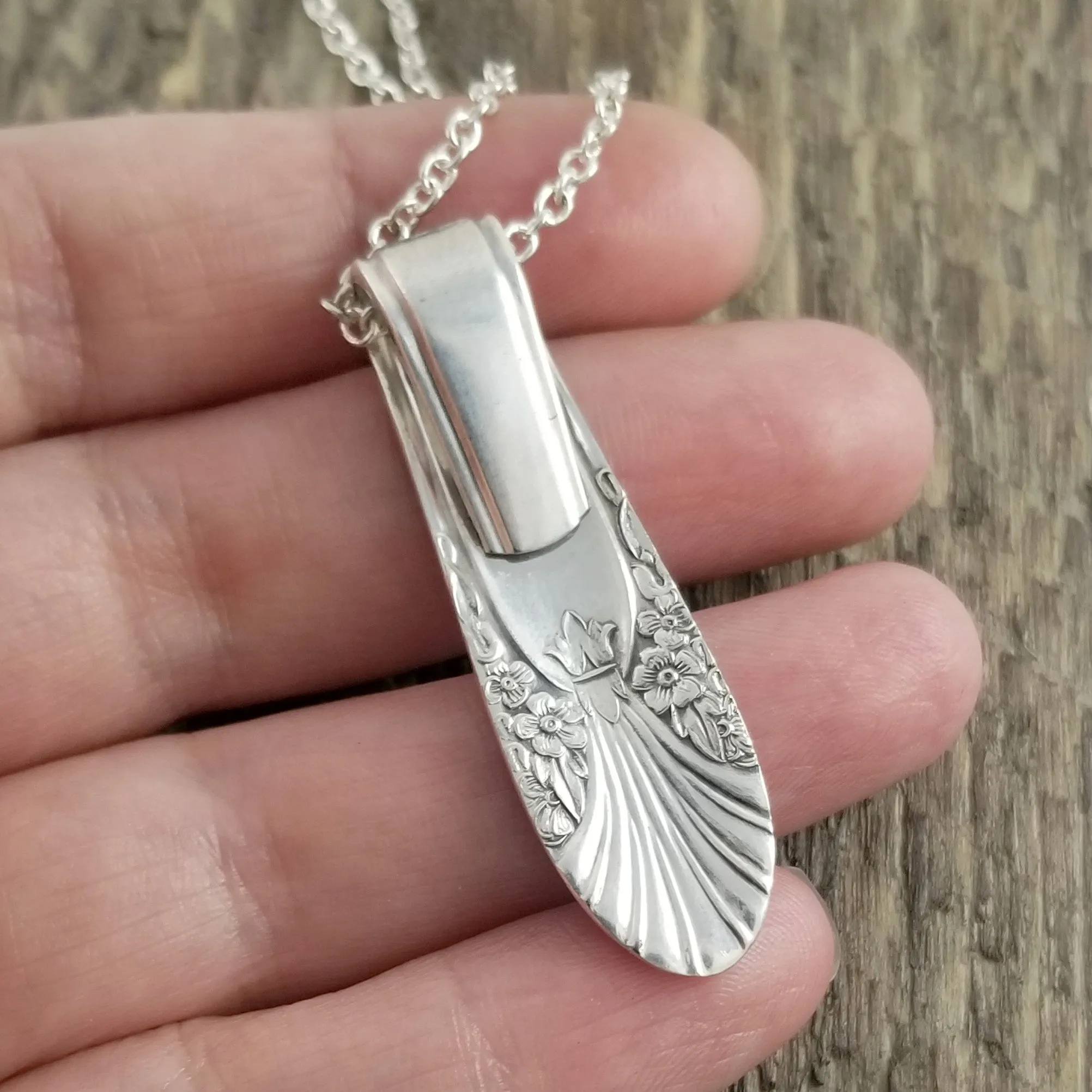 International Radiance Spoon Necklace