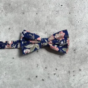 Jasper Cotton Floral Bow Tie