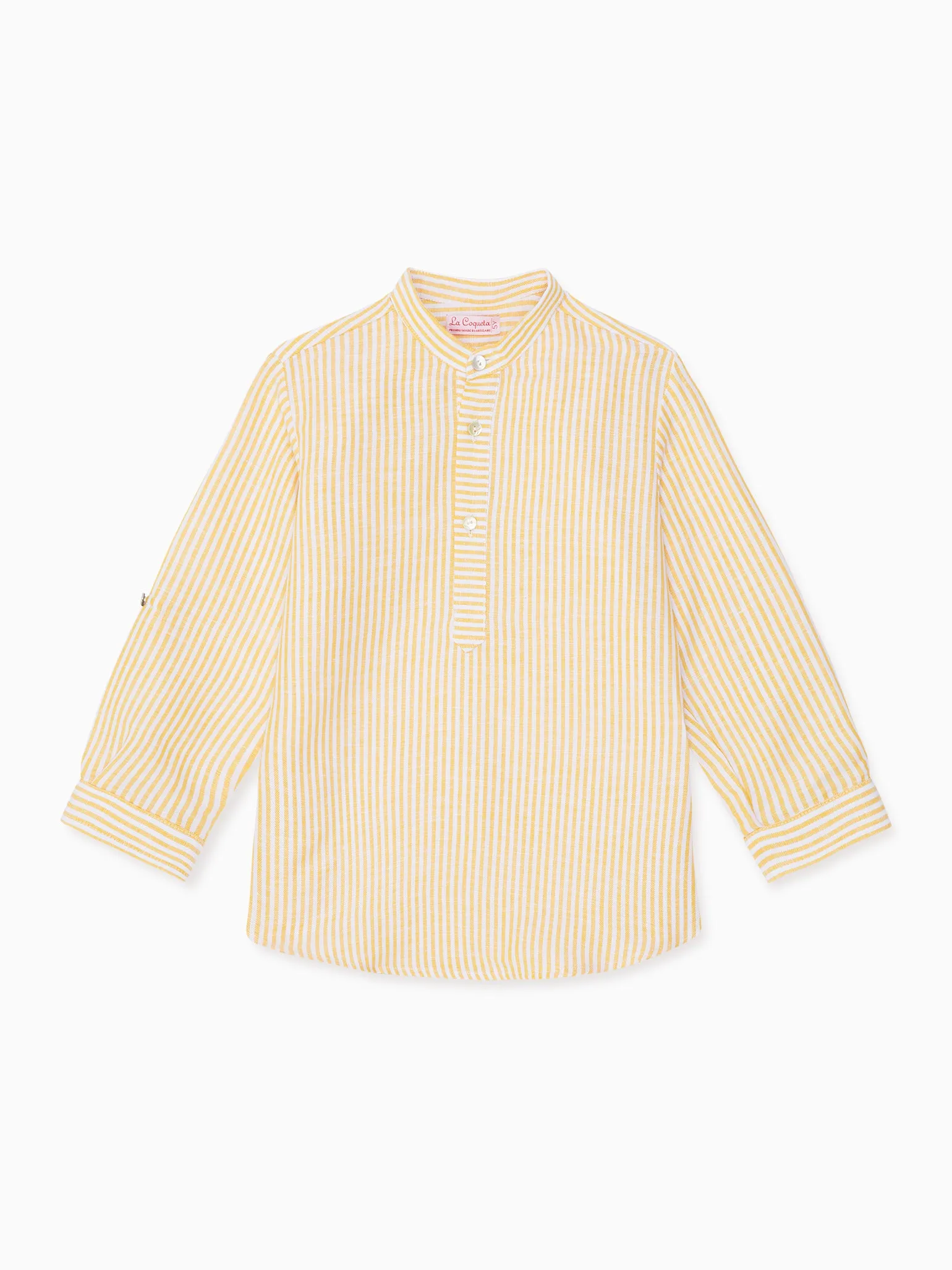 jazmin linen mix shirt