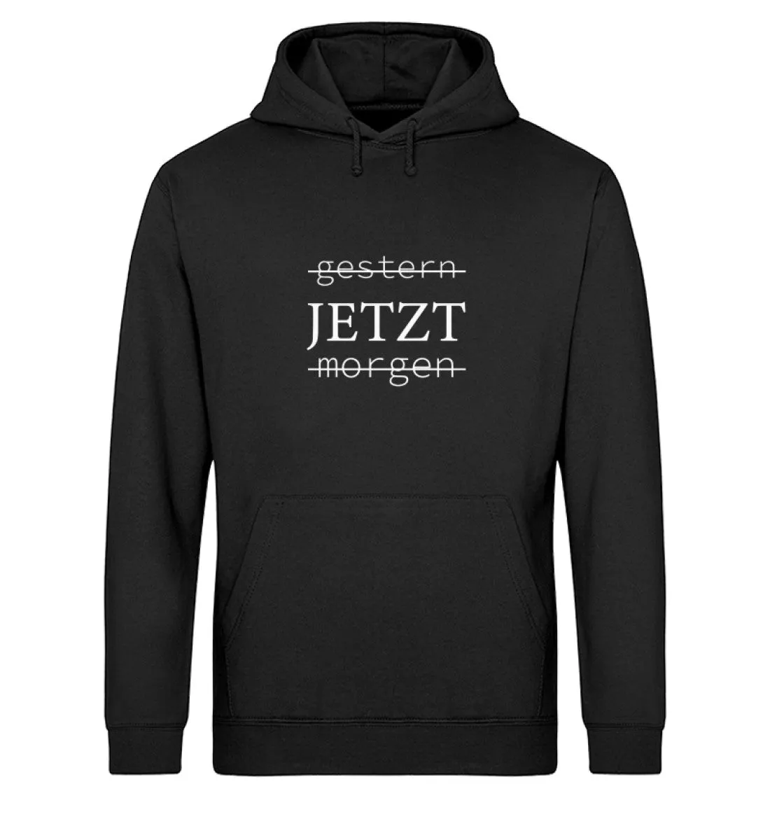 JETZT Bio Hoodie Unisex