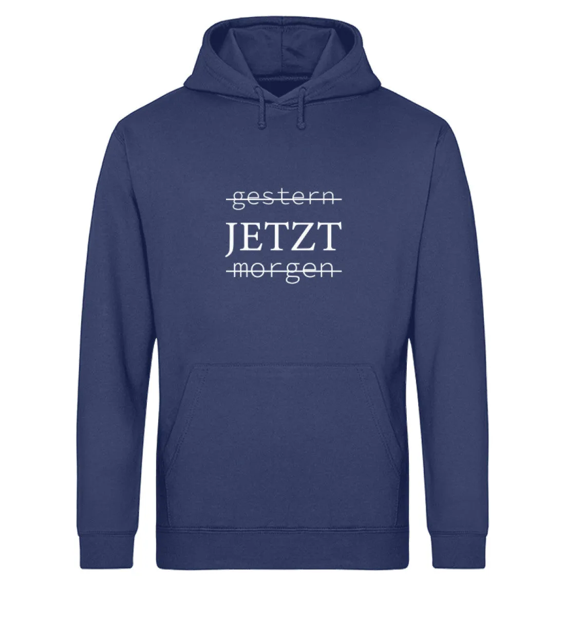 JETZT Bio Hoodie Unisex