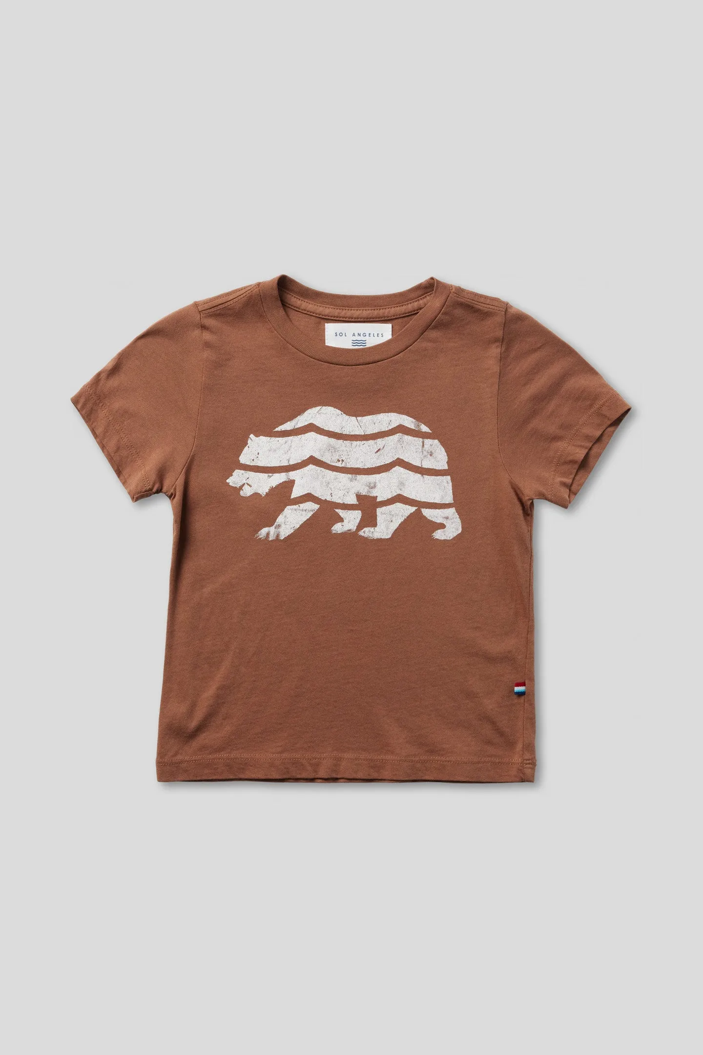 Kids Bear Waves Tee