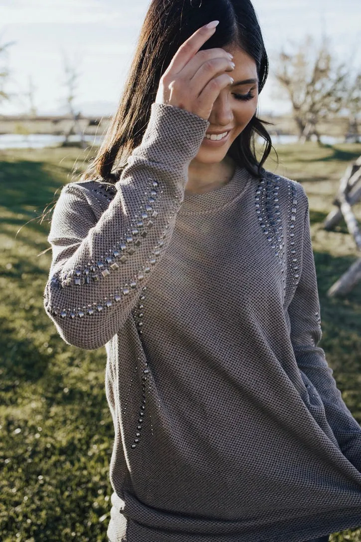 Lacey Embellished Shirt