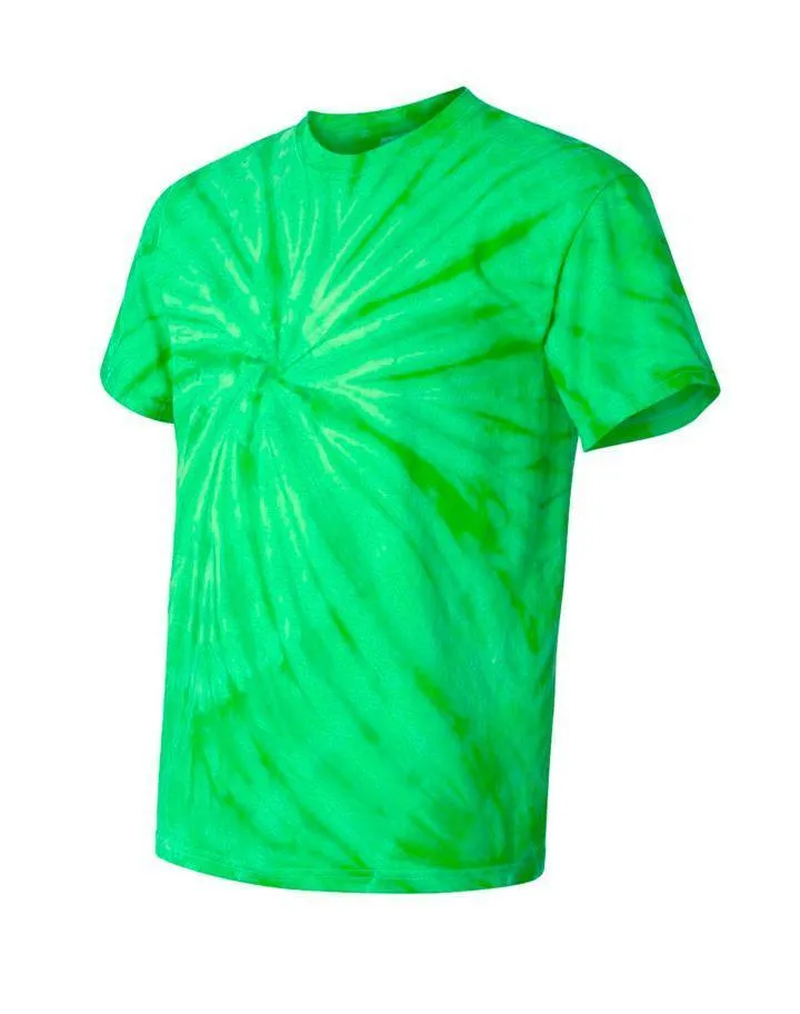 Lime Tie Dye Tee