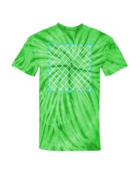 Lime Tie Dye Tee