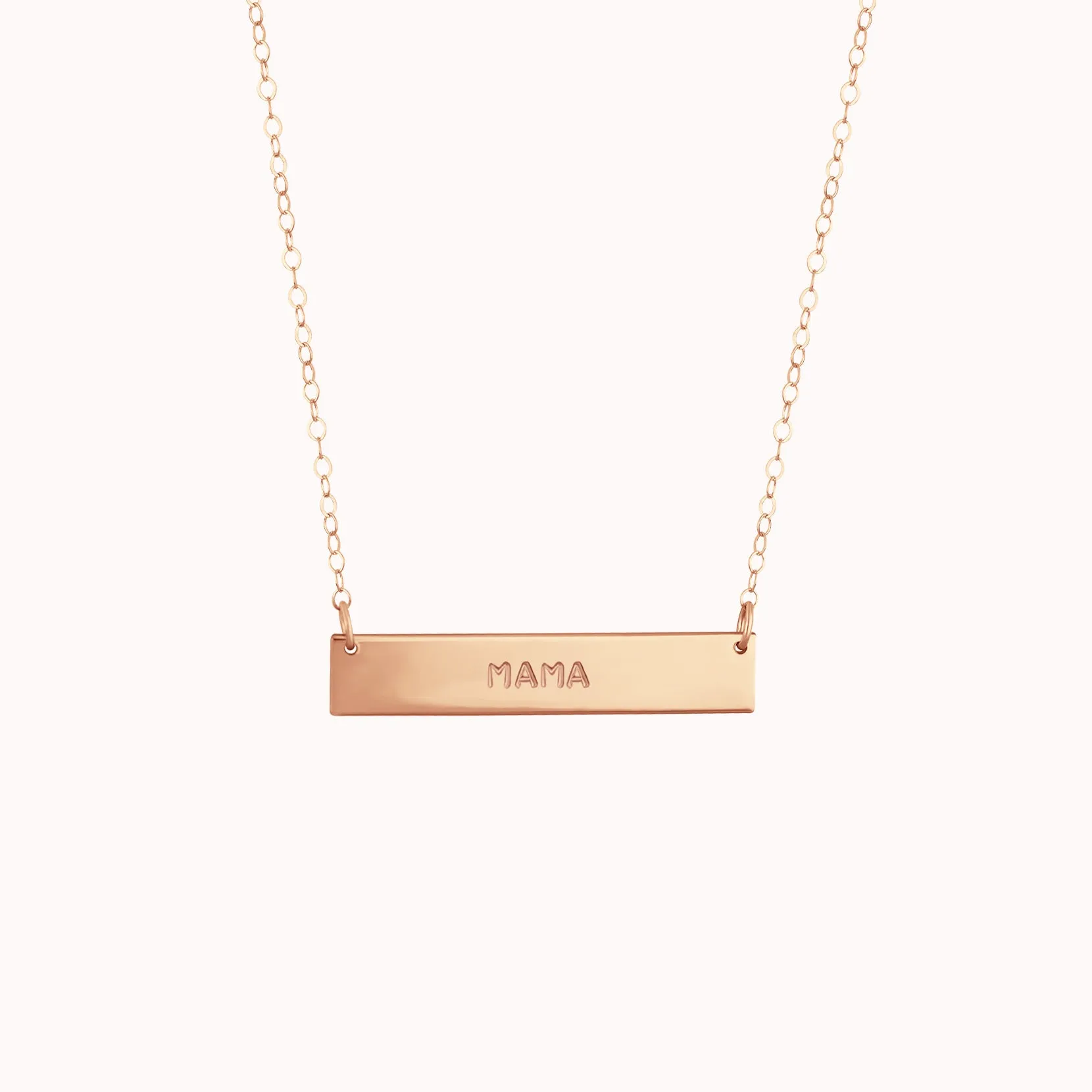 Mama Bar Necklace