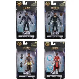 Marvel Legends Black Panther SET OF 4 (Legacy Collection)