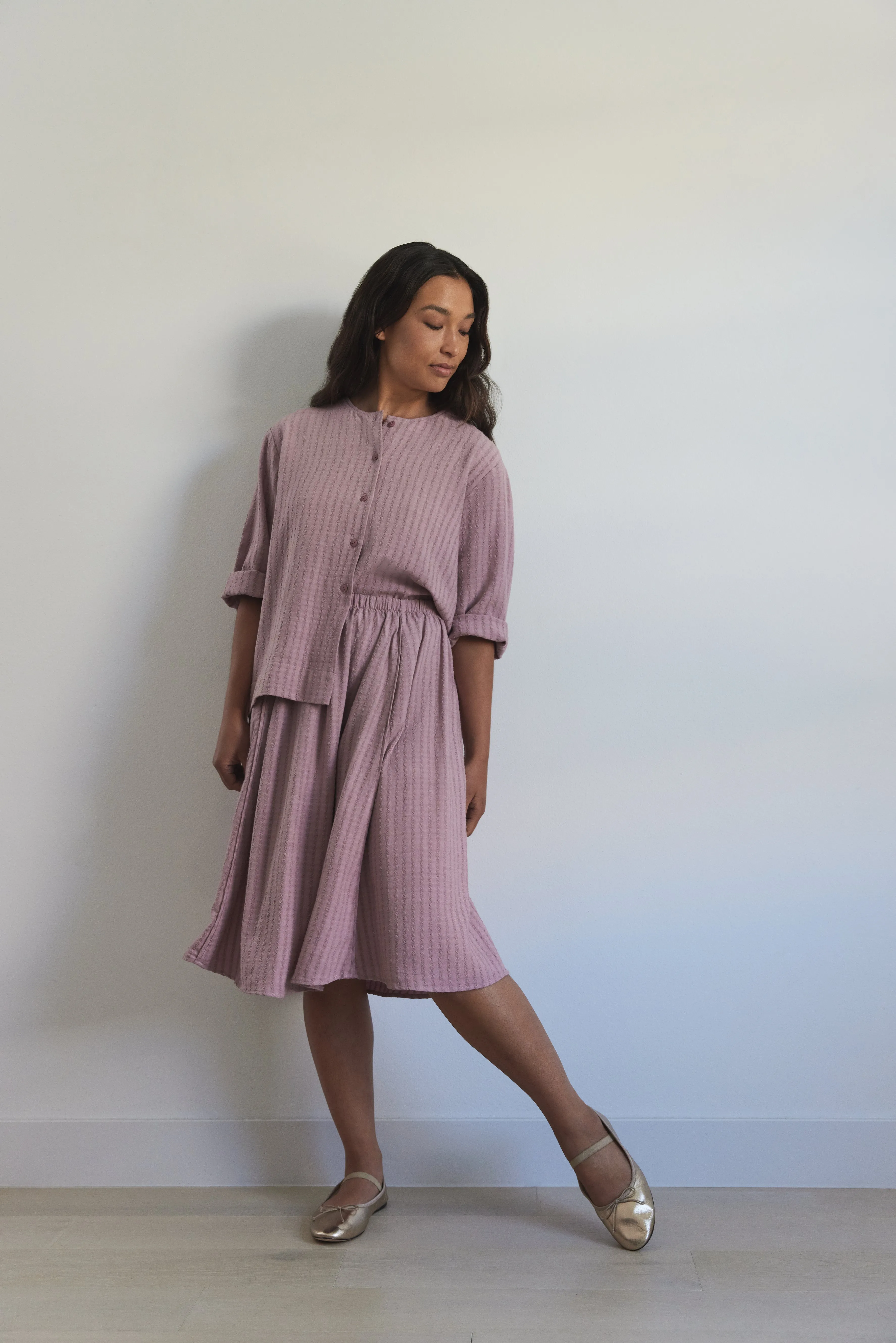 Mauve Orchid Sofia Skirt