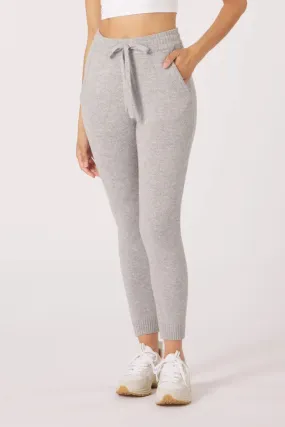 Merino Jogger - Ash Grey *Restocks in September