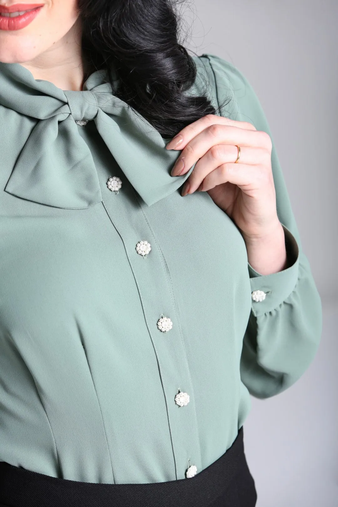 Mia Blouse Green