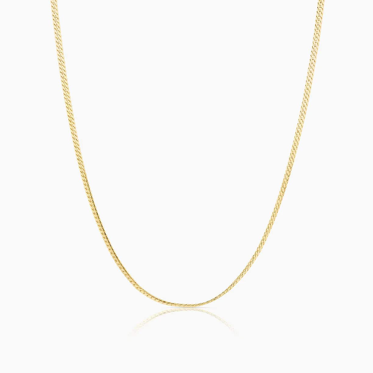 Mini Dani Herringbone Necklace