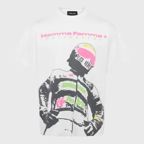 Motorsport Tee White