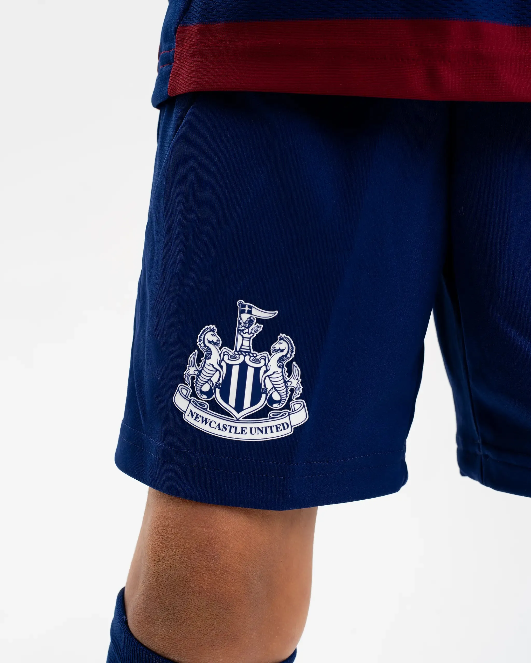 Newcastle United adidas Kids' 24/25 Away Shorts