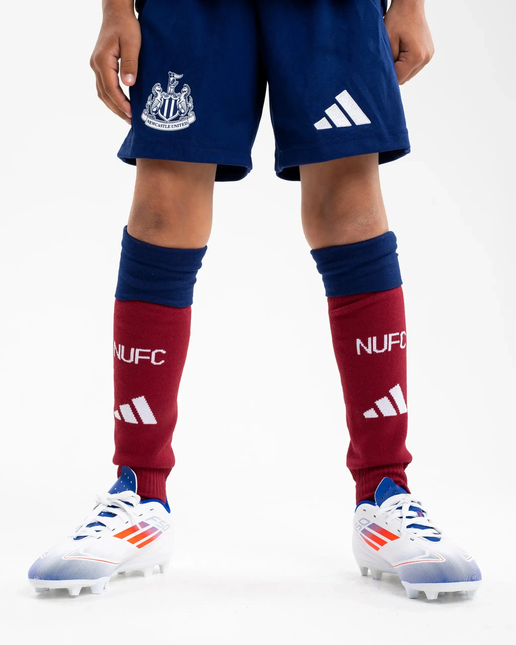 Newcastle United adidas Kids' 24/25 Away Shorts