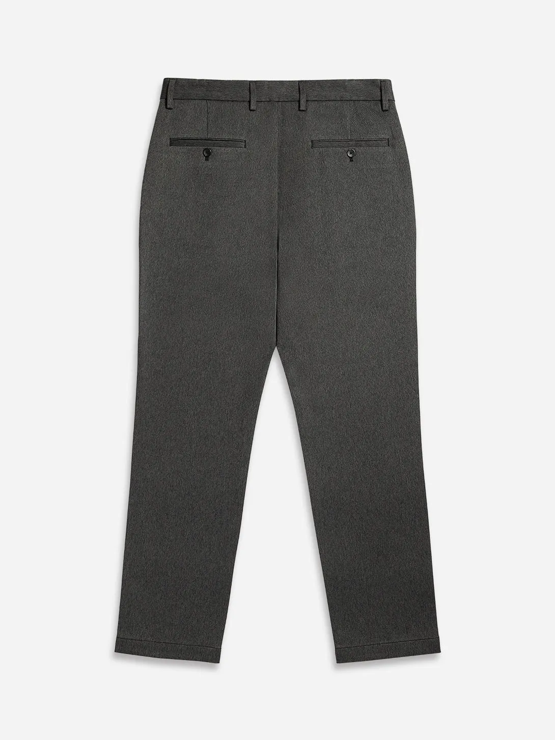 Niles Melange Twill Trouser