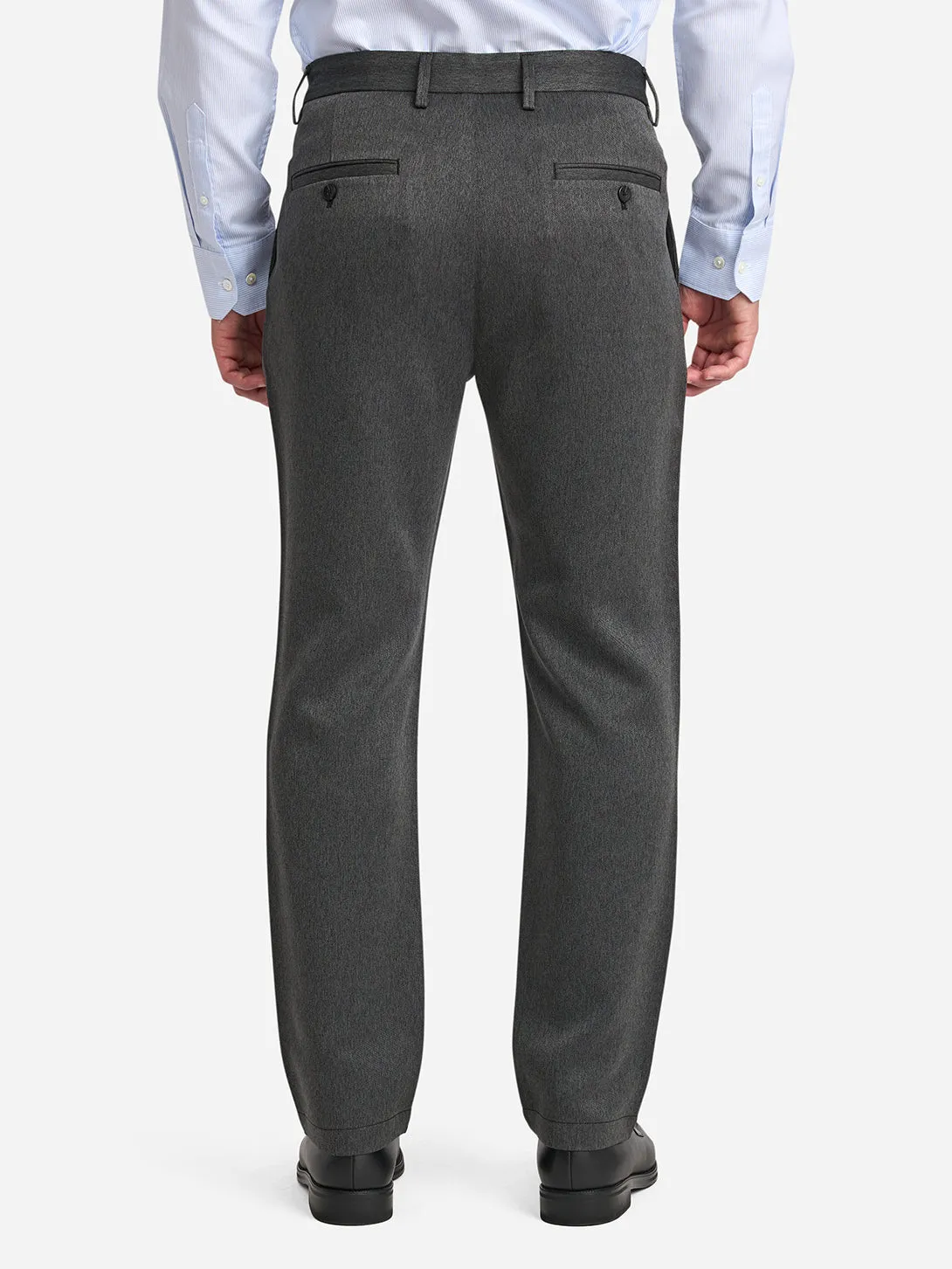 Niles Melange Twill Trouser