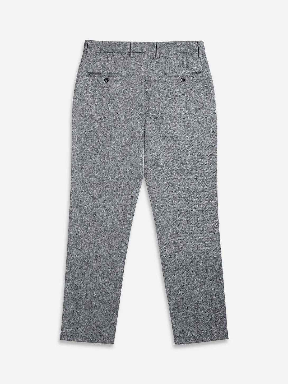 Niles Melange Twill Trouser