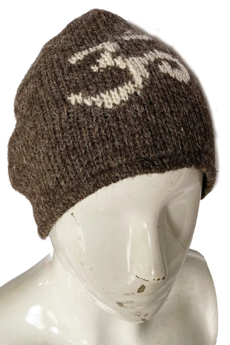 Om Symbol Beanie Hat