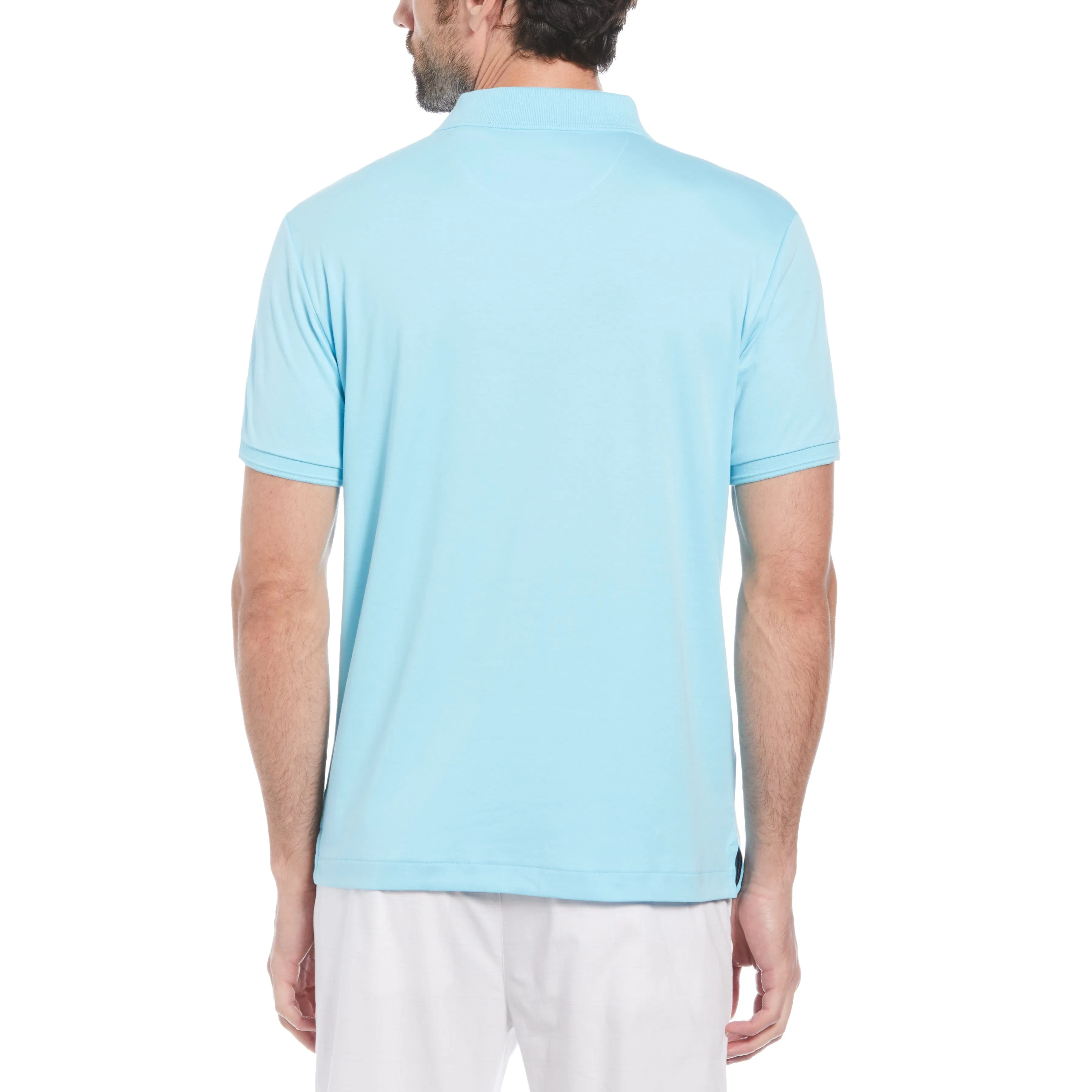 Organic Cotton Interlock Daddy Polo