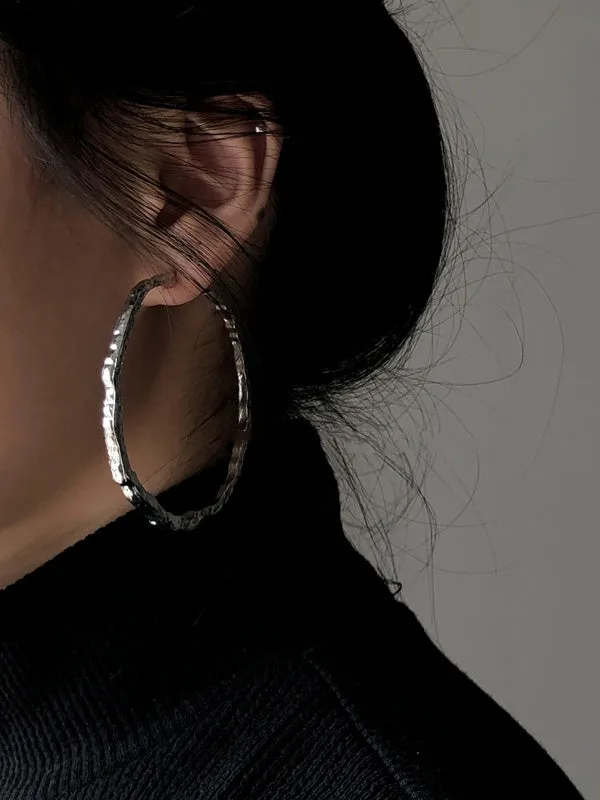 Original Geometry Circular Earrings Accessories