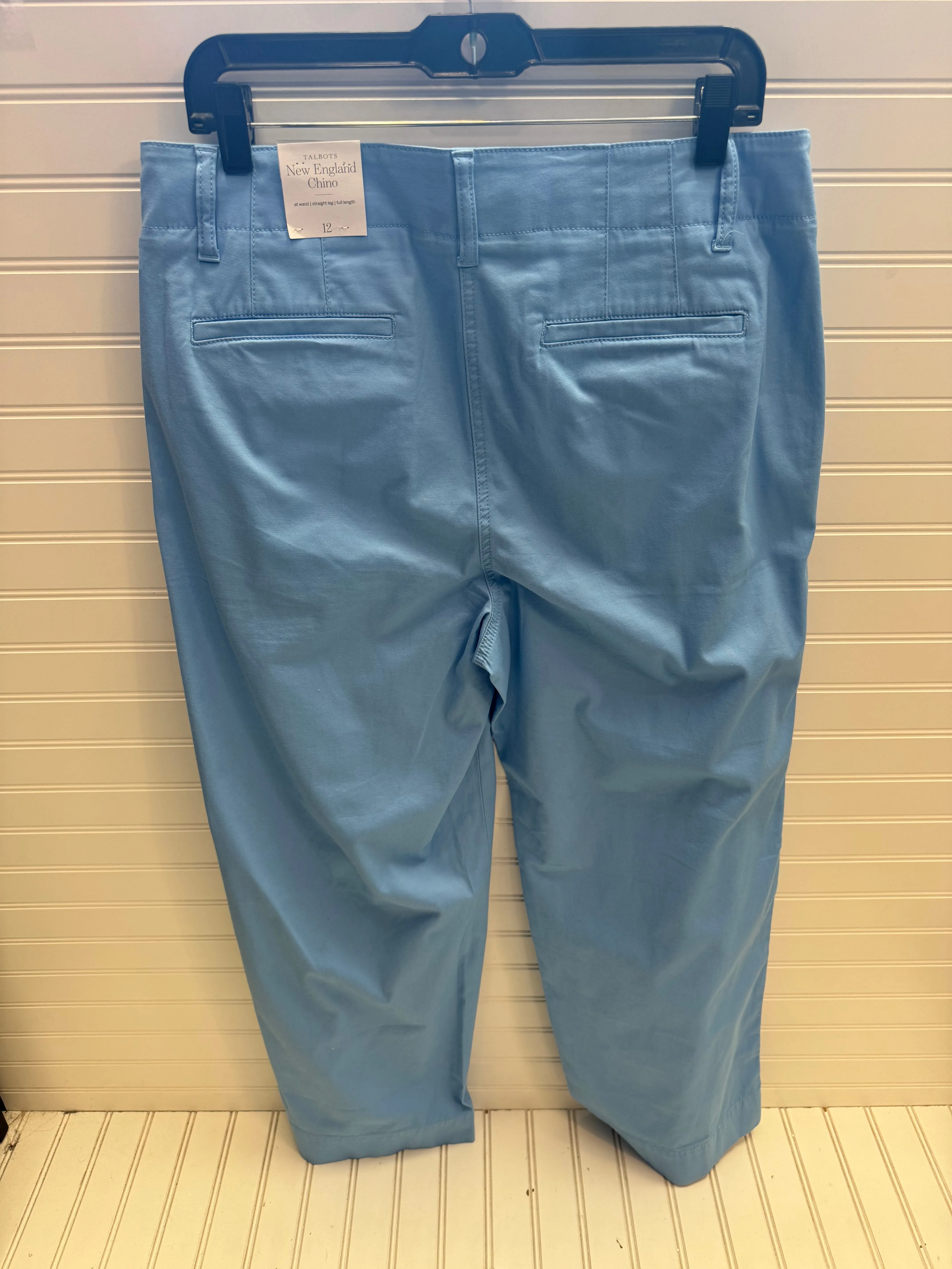 Pants Chinos & Khakis By Talbots In Blue, Size: 12