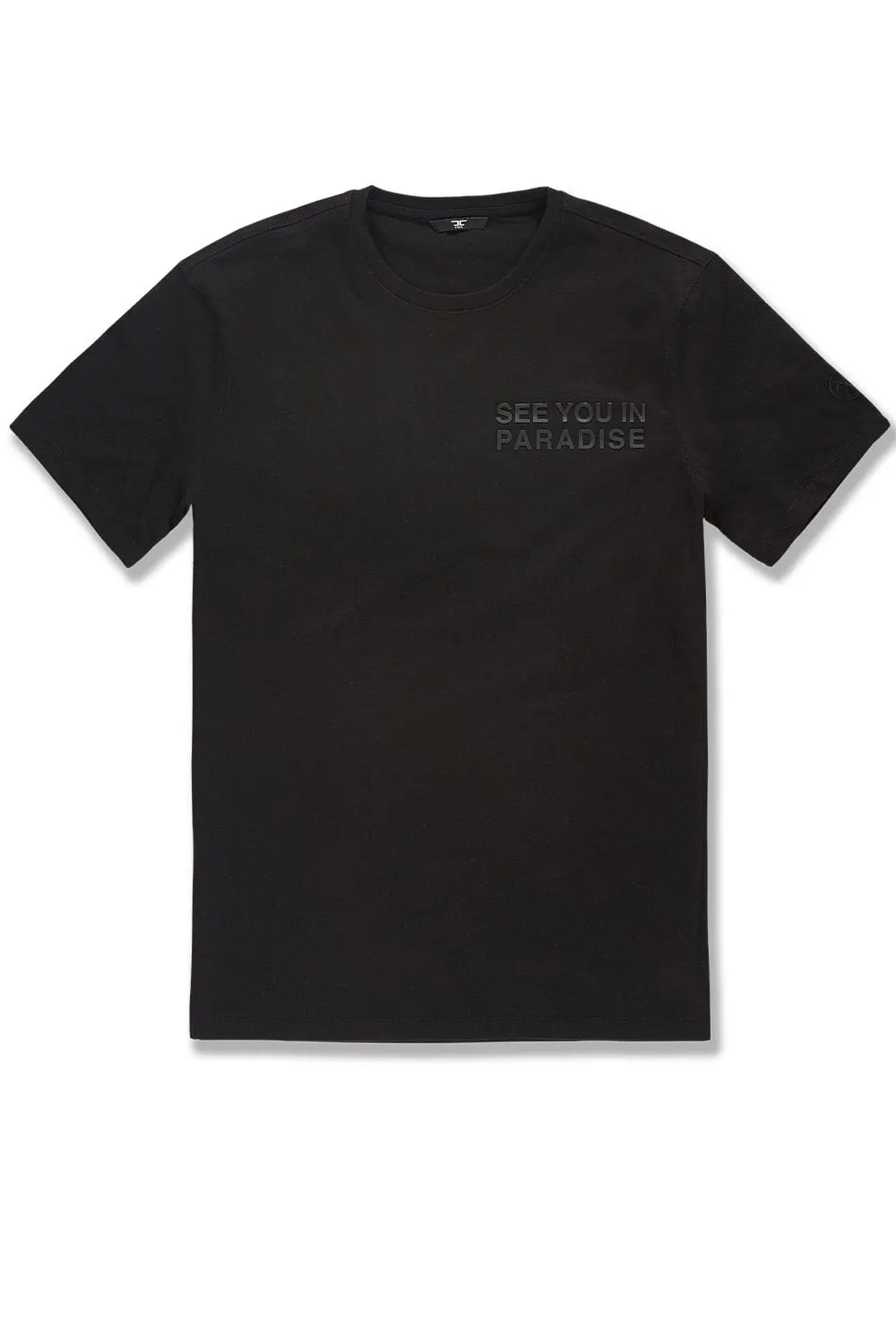 Paradise Tonal T-Shirt (Black)