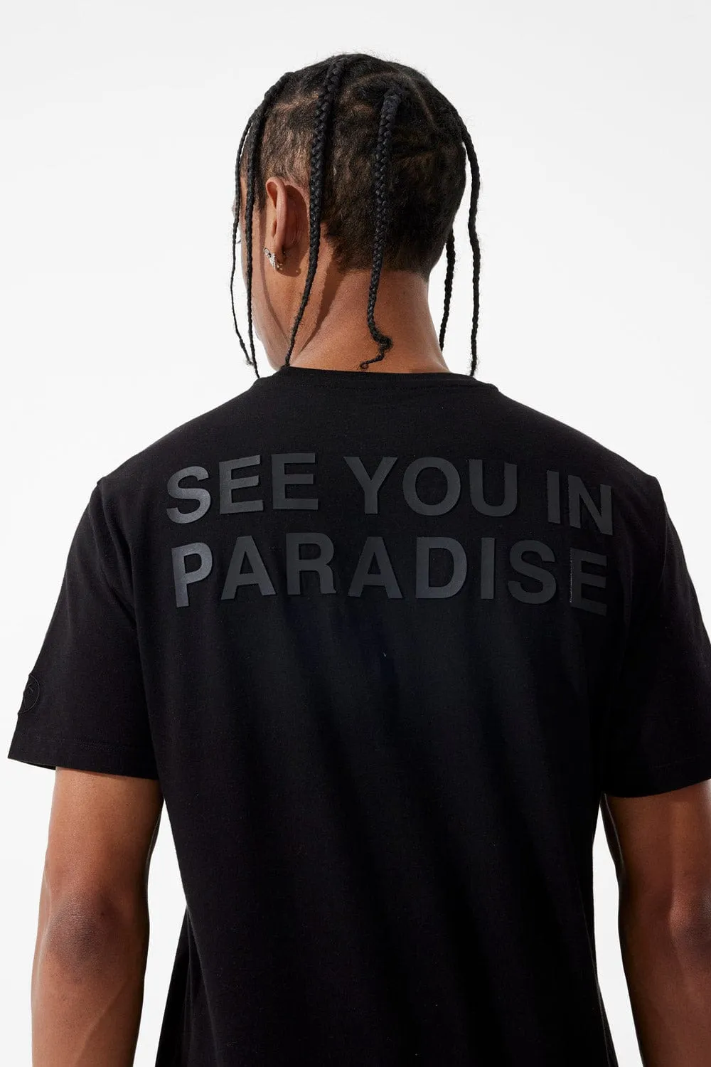 Paradise Tonal T-Shirt (Black)