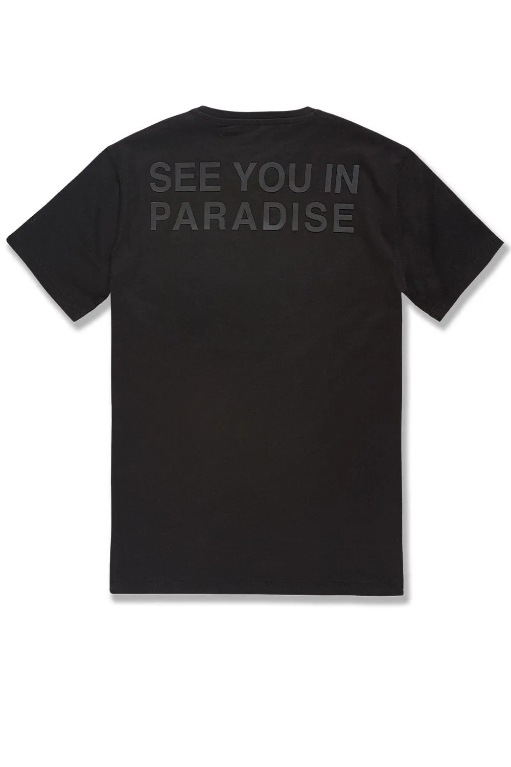 Paradise Tonal T-Shirt (Black)