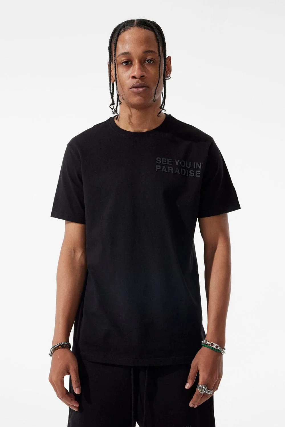 Paradise Tonal T-Shirt (Black)