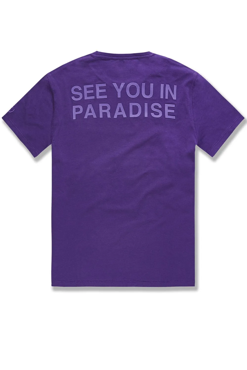 Paradise Tonal T-Shirt (Purple)