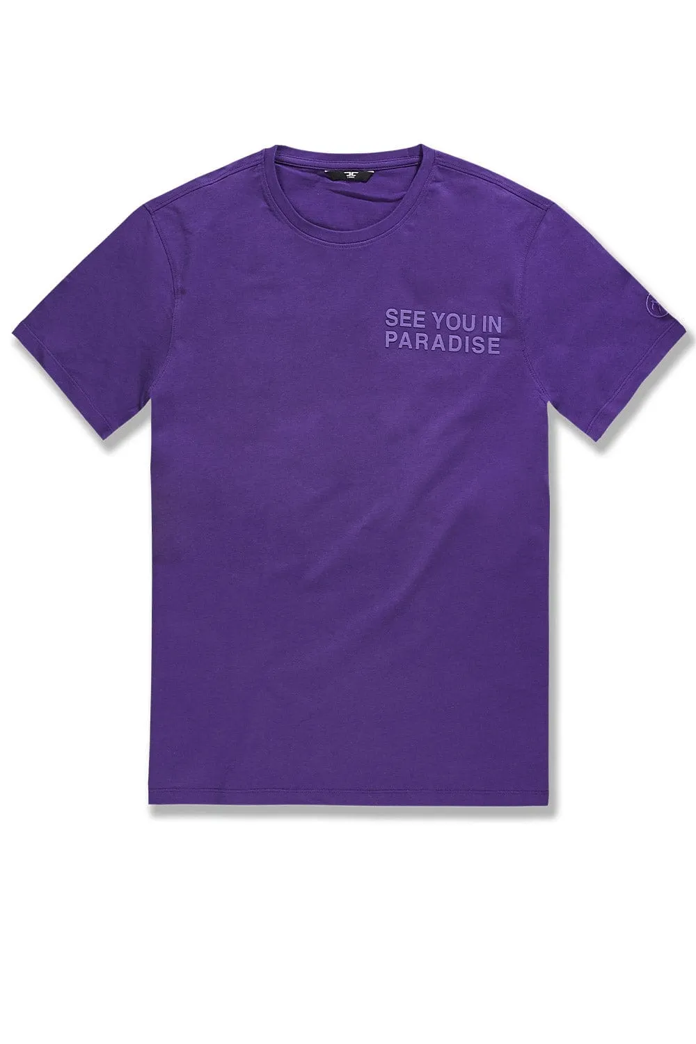 Paradise Tonal T-Shirt (Purple)