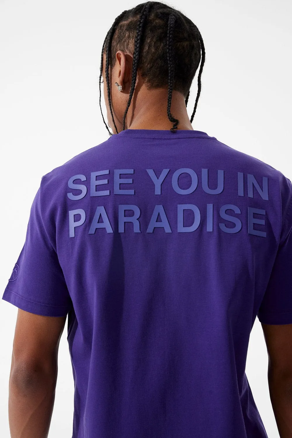 Paradise Tonal T-Shirt (Purple)