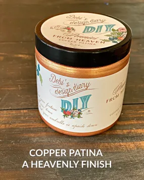 Pennies From Heaven Copper Patina DIY Paint