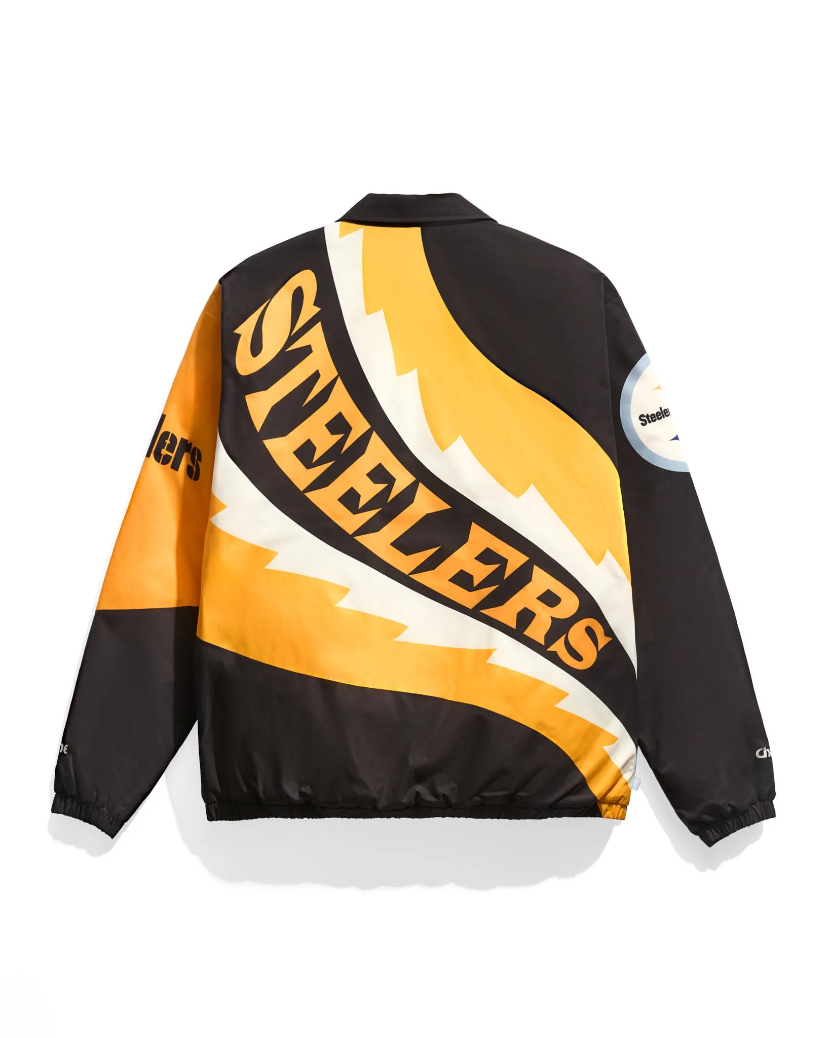 Pittsburgh Steelers Saw Blade Quilted Puffer Jacket