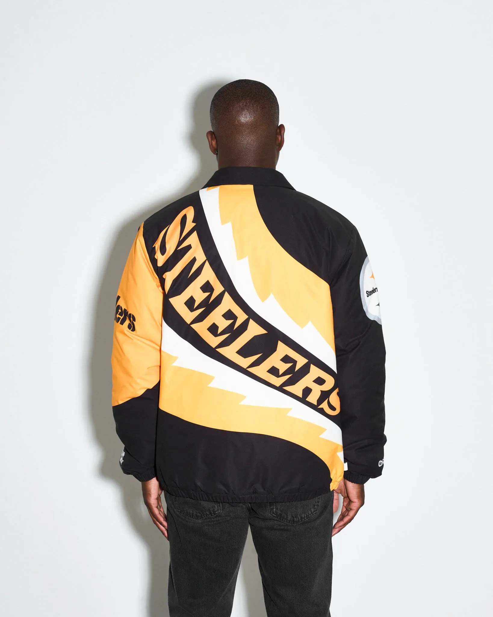 Pittsburgh Steelers Saw Blade Quilted Puffer Jacket